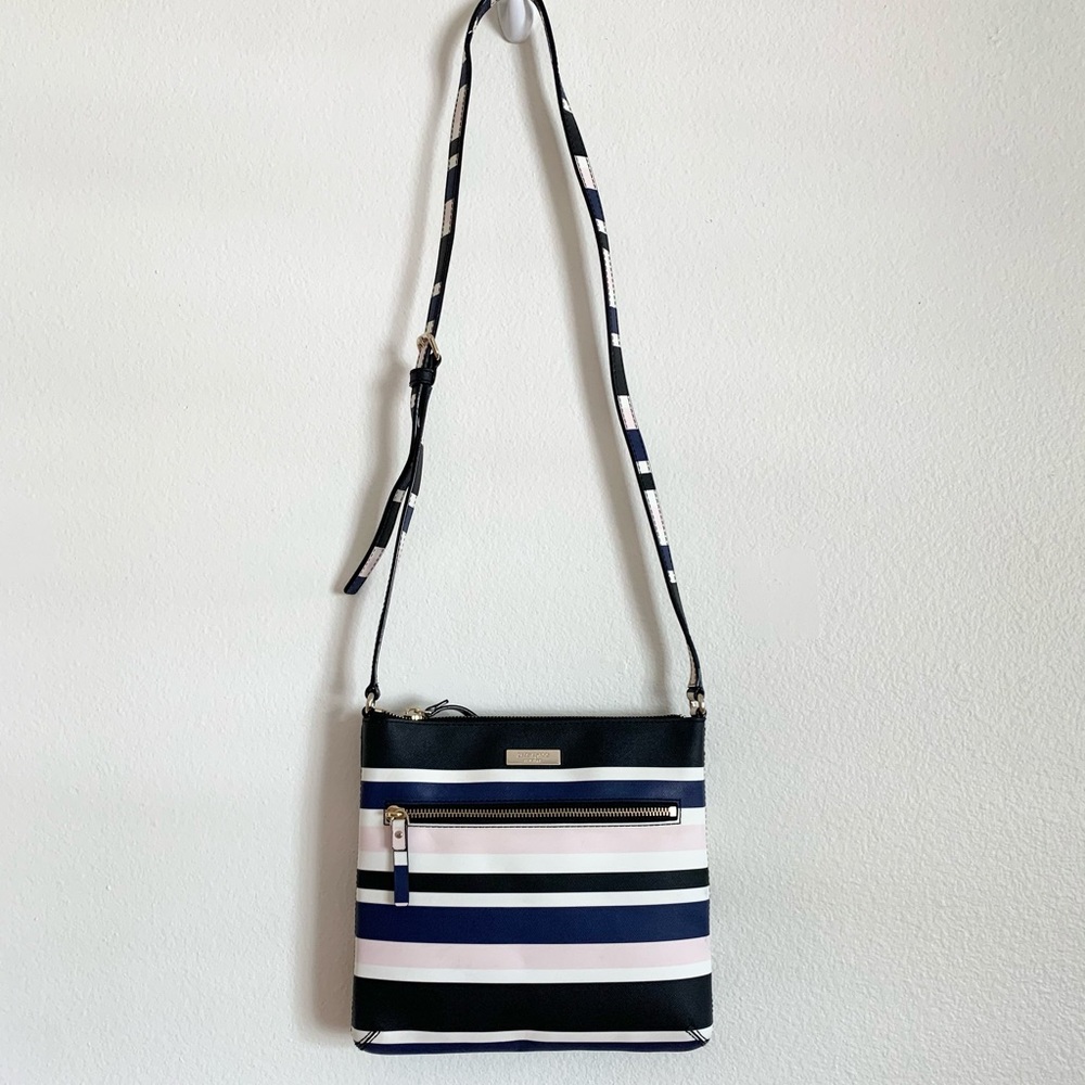 Kate Spade Cruise Stripe Laurel Way Rima Crossbody